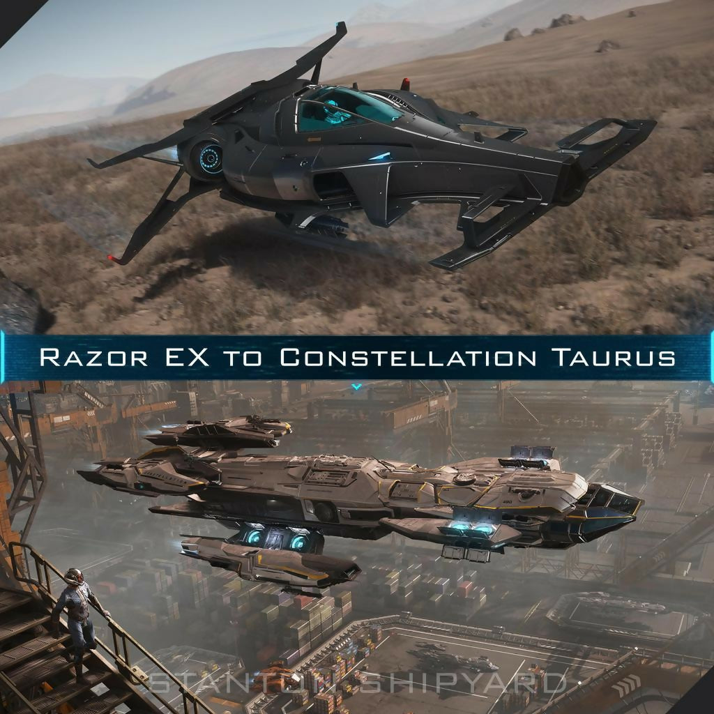 Star Citizen - Upgrade De Vaisseau Vers Razor EX - CCU Selection - Code PC Neuf