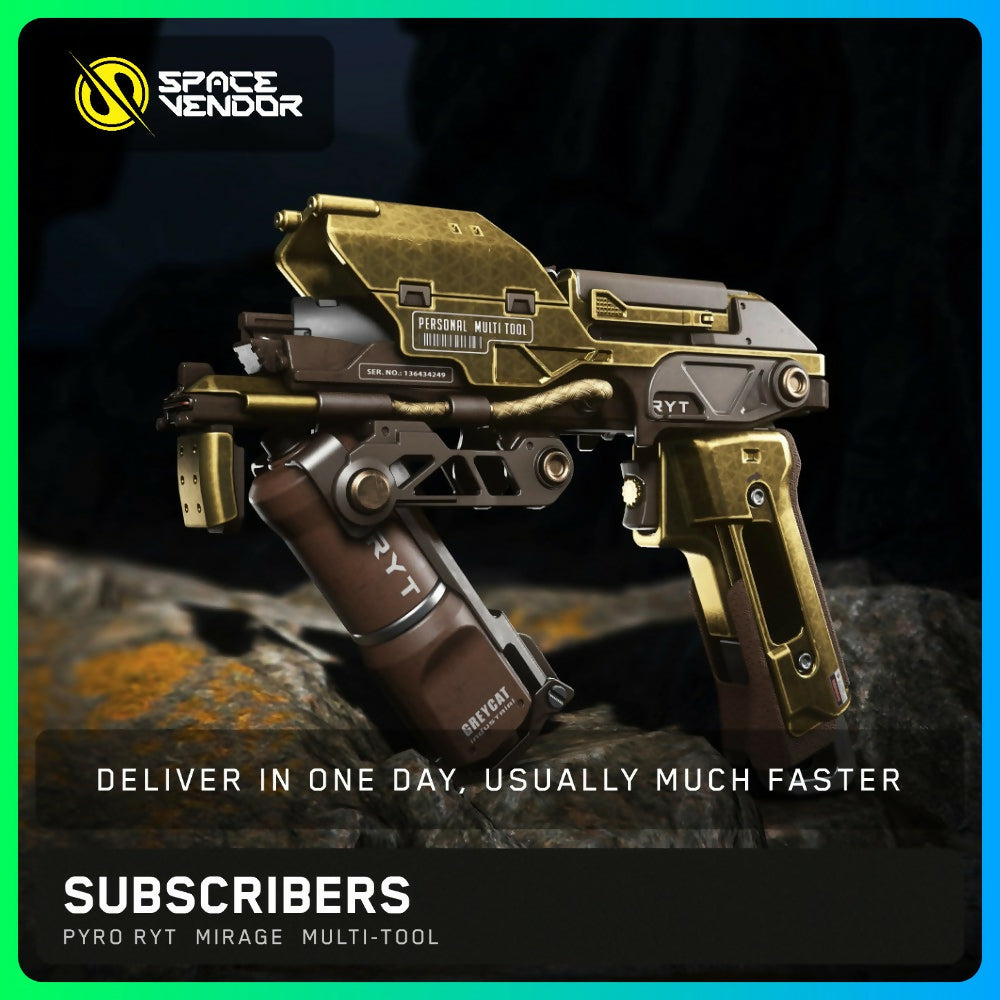 SUBSCRIBERS - Pyro RYT 