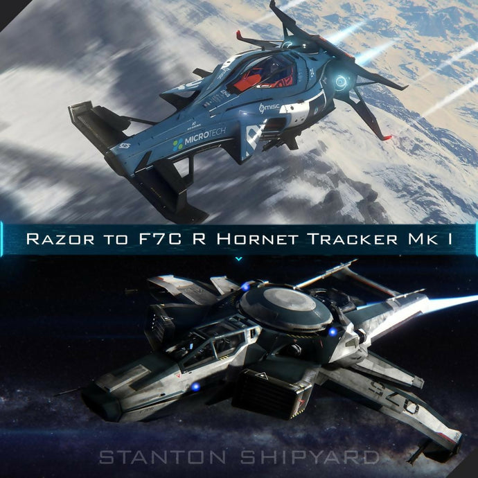 Upgrade - Razor to F7C-R Hornet Tracker Mk I