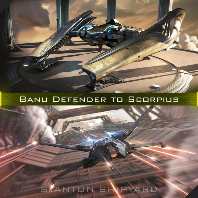 Upgrade - Defender to Scorpius + 24 Months Insurance