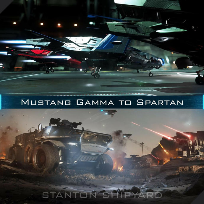 Mustang-Gamma-to-Spartan