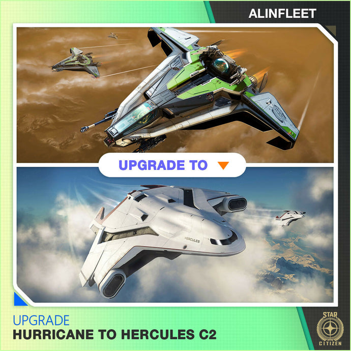 Upgrade - Hurricane to C2 Hercules