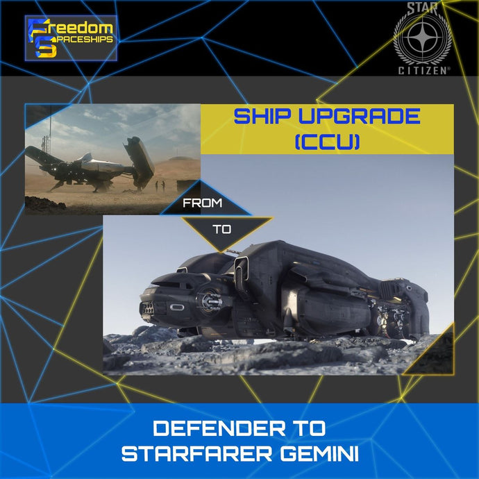 Upgrade - Defender to Starfarer Gemini