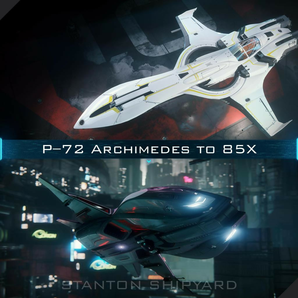Upgrade - P-72 Archimedes to 85X