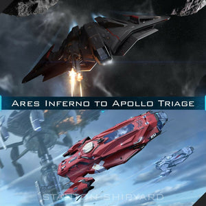 Upgrade - Ares Inferno to Apollo Triage