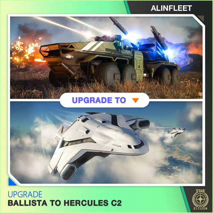 Upgrade - Ballista to C2 Hercules