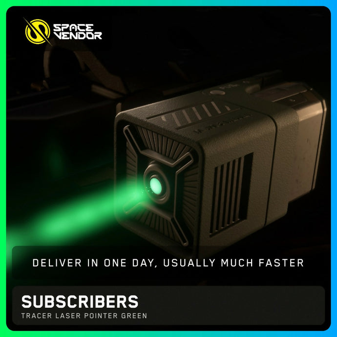 SUBSCRIBERS - Tracer Laser Pointer Green