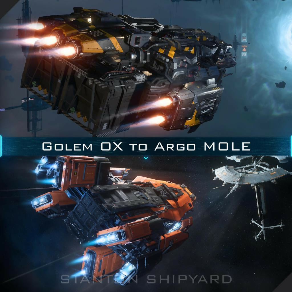 Upgrade - Golem OX to MOLE