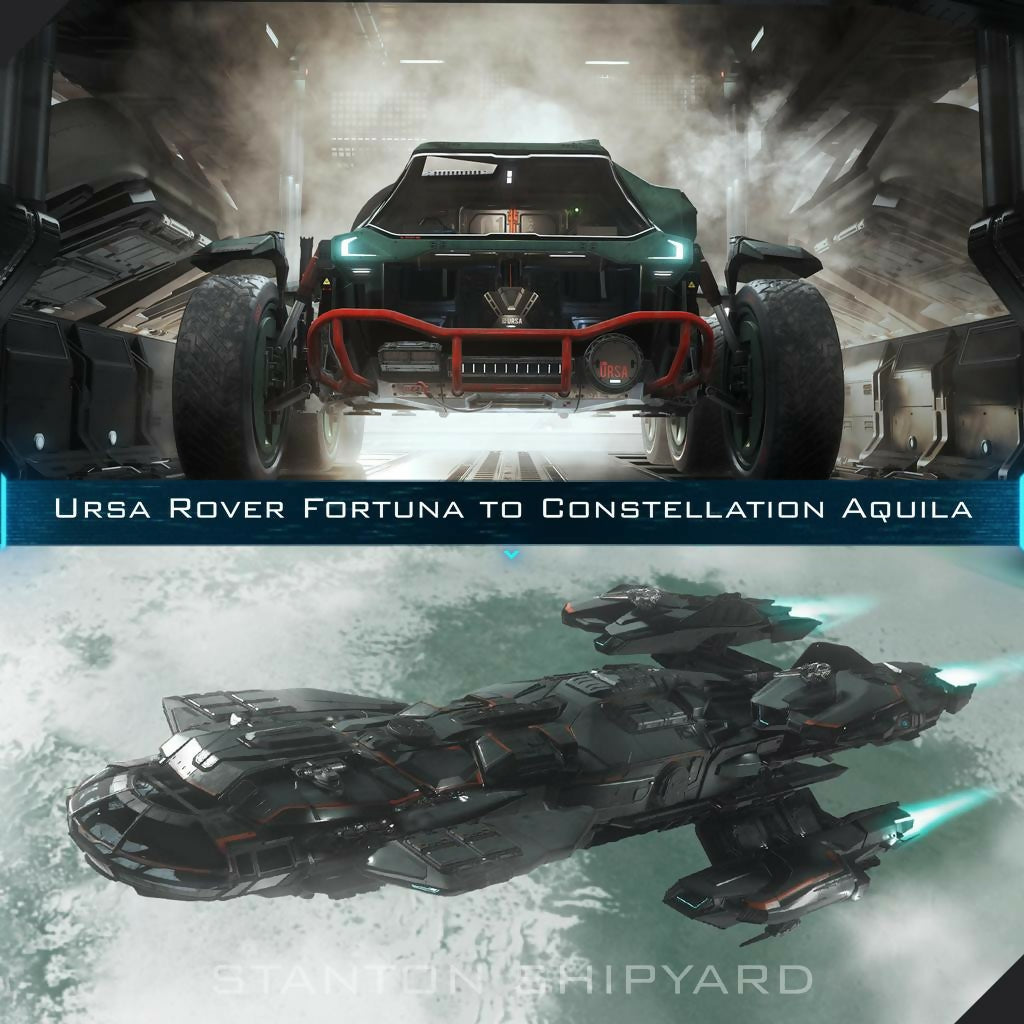 Ursa-Rover-Fortuna-to-Constellation-Aquila