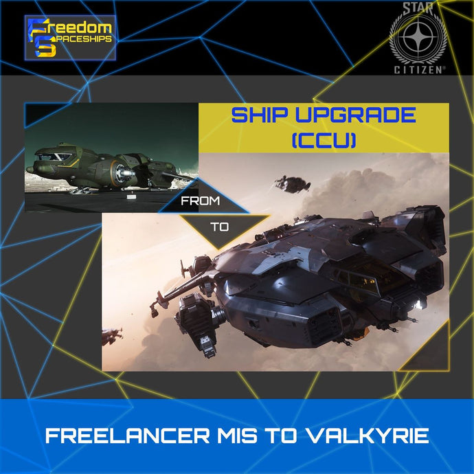 Upgrade - Freelancer MIS to Valkyrie