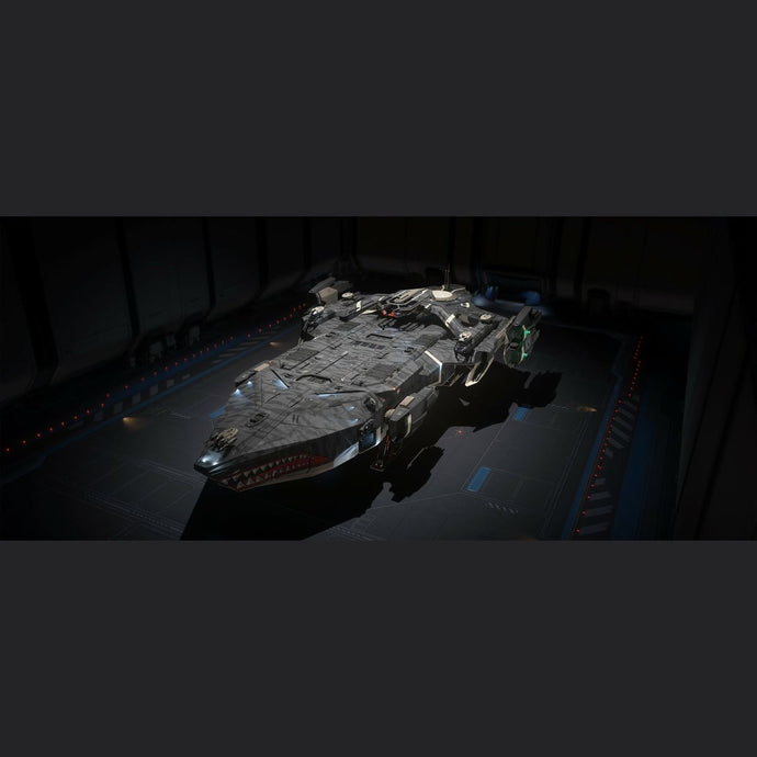 Idris - Sharktooth Paint