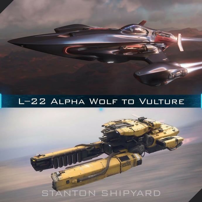 Upgrade - L-22 Alpha Wolf to Vulture