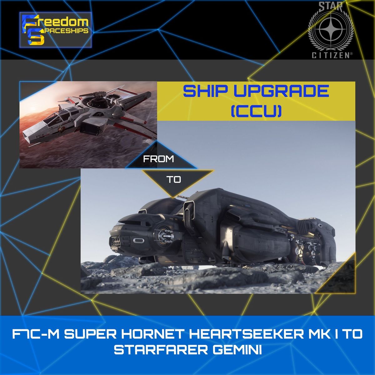 Space-Foundry.com: Upgrade - F7C-M Super Hornet Heartseeker MK I to ...