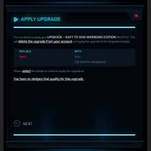 Load image into Gallery viewer, Upgrade - RAFT to Shiv Warbond Edition 10y ins.