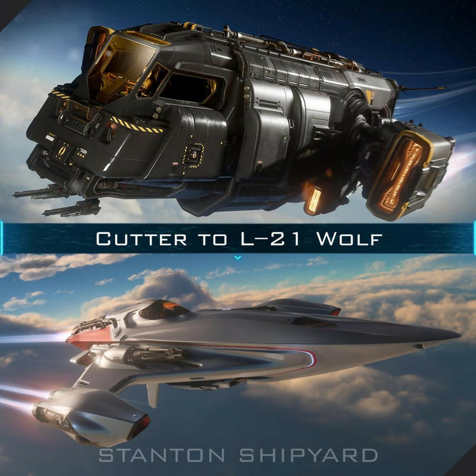 Upgrade - Cutter to L-21 Wolf