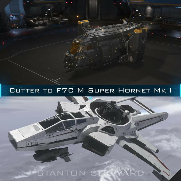 Upgrade - Cutter to F7C-M Super Hornet Mk I