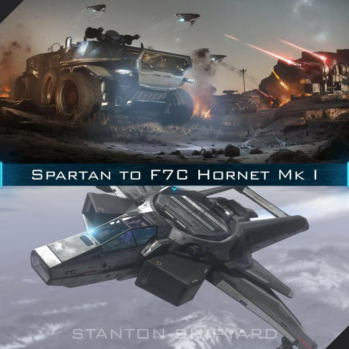 Upgrade - Spartan to F7C Hornet Mk I