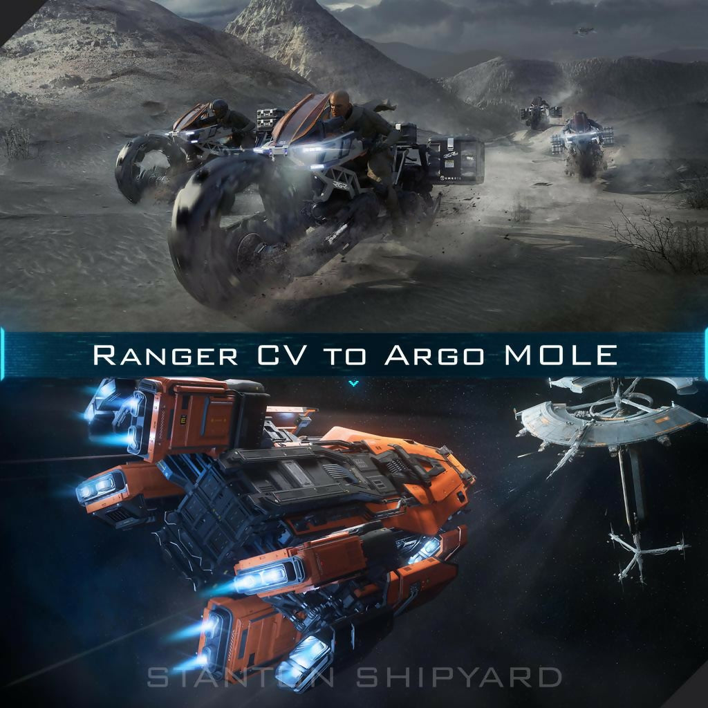 Space-Foundry.com: Upgrade - Ranger CV to MOLE