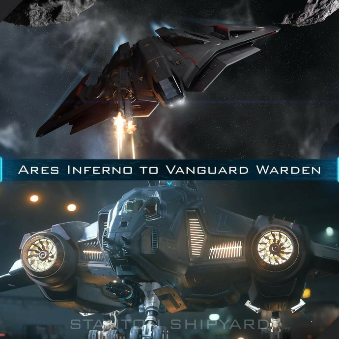 Ares-Inferno-to-Vanguard-Warden