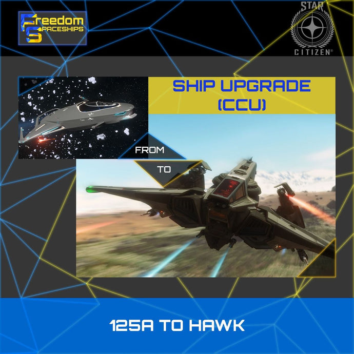Upgrade - 125A to Hawk