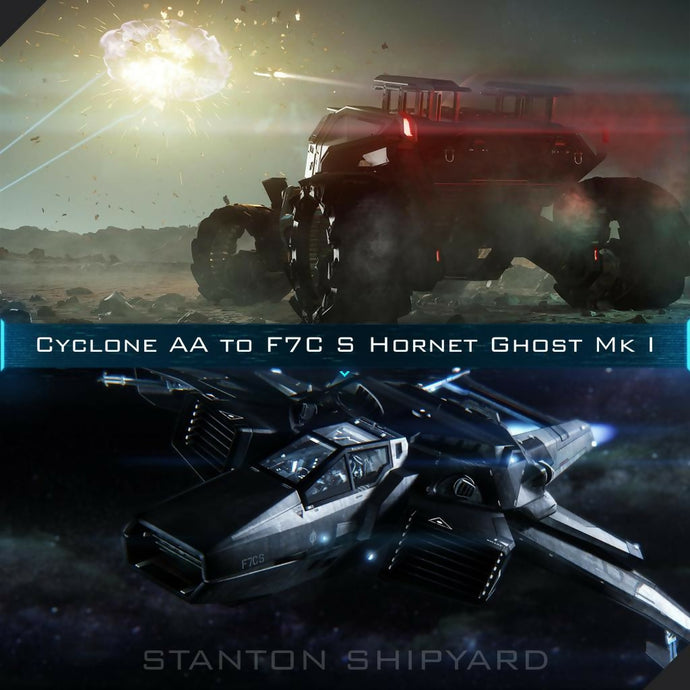 Upgrade - Cyclone AA to F7C-S Hornet Ghost Mk I