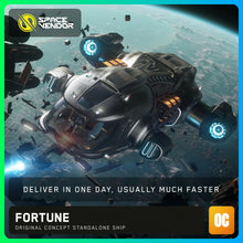 Load image into Gallery viewer, Fortune OC + Aeroview Hangar - Original Concept | Space Foundry Marketplace.