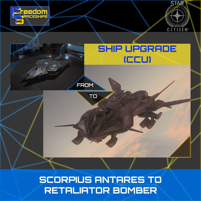 Upgrade - Scorpius Antares to Retaliator Bomber