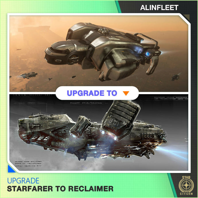 Upgrade - Starfarer to Reclaimer