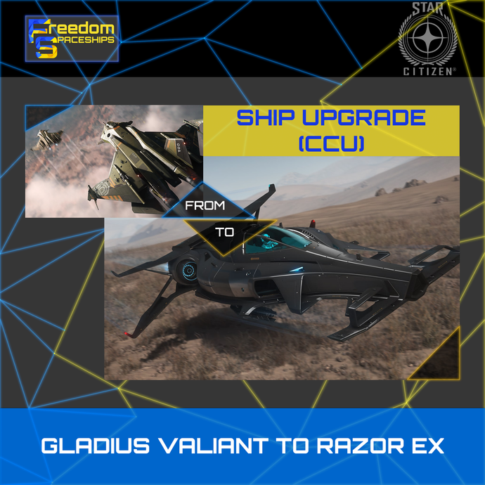 GLADIUS VALIANT TO RAZOR EX