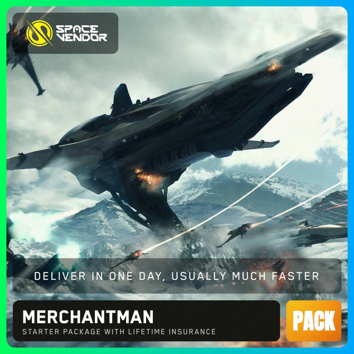 Merchantman LTI Package with Star Citizen