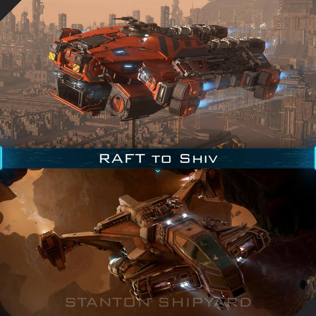 Upgrade - RAFT to Shiv