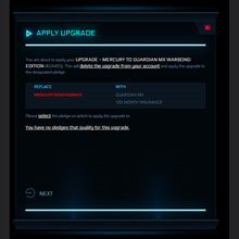 Load image into Gallery viewer, Upgrade - Mercury to Guardian MX Warbond Edition 10y. ins.