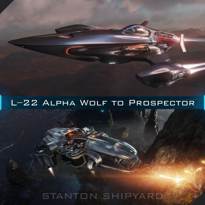 Upgrade - L-22 Alpha Wolf to Prospector