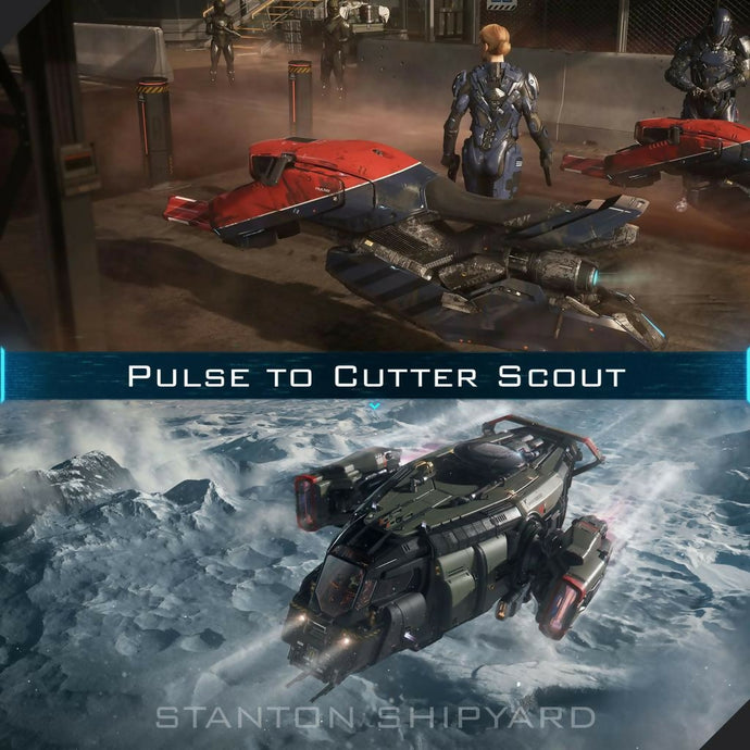 Upgrade - Pulse to Cutter Scout