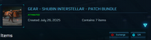 Load image into Gallery viewer, Shubin Interstellar - Patch Bundle Limited Edition | Space Foundry Marketplace.