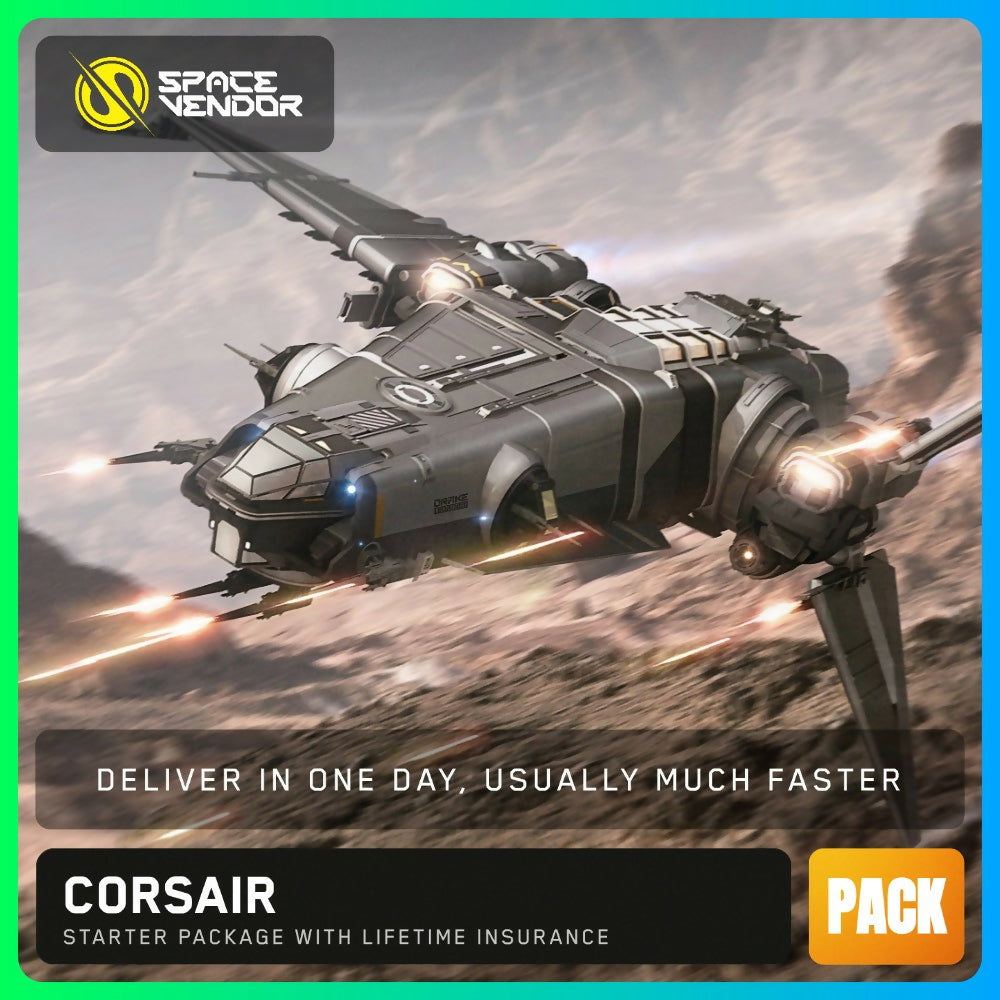 Corsair LTI Package with Star Citizen