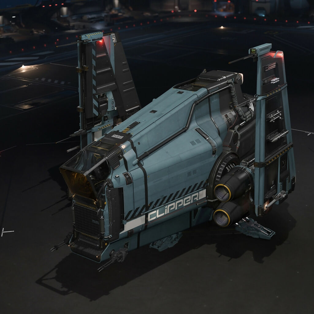 Clipper - Cerulean Paint – Concierge Exclusive