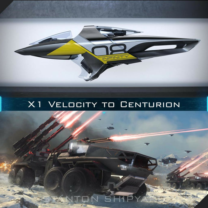 X1-Velocity-to-Centurion