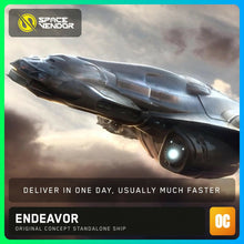 Load image into Gallery viewer, Endeavor Master Set OC + VFG Industrial Hangar - Original Concept | Space Foundry Marketplace.