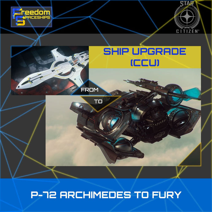 Upgrade - P-72 Archimedes to Fury