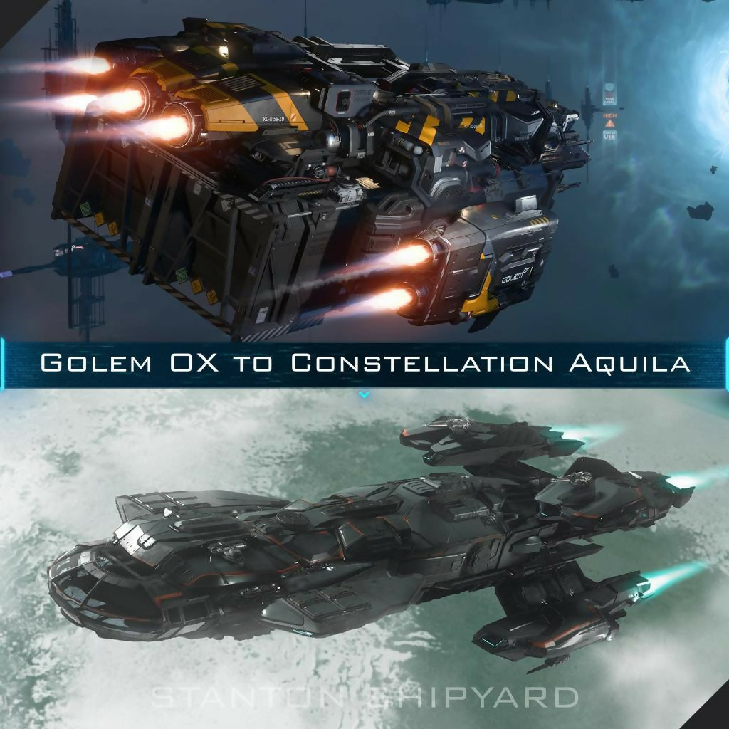 Upgrade - Golem OX to Constellation Aquila