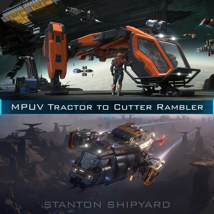 Upgrade - MPUV Tractor to Cutter Rambler