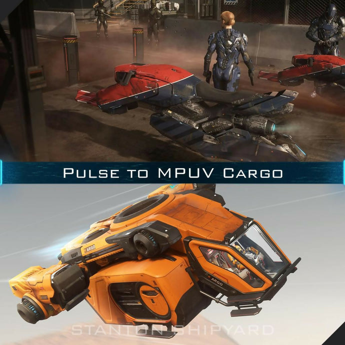 Upgrade - Pulse to MPUV Cargo