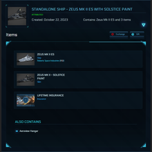 Load image into Gallery viewer, Zeus Mk II ES with Solstice Paint - LTI - OC