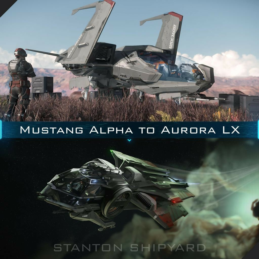 Mustang-Alpha-to-Aurora-LX