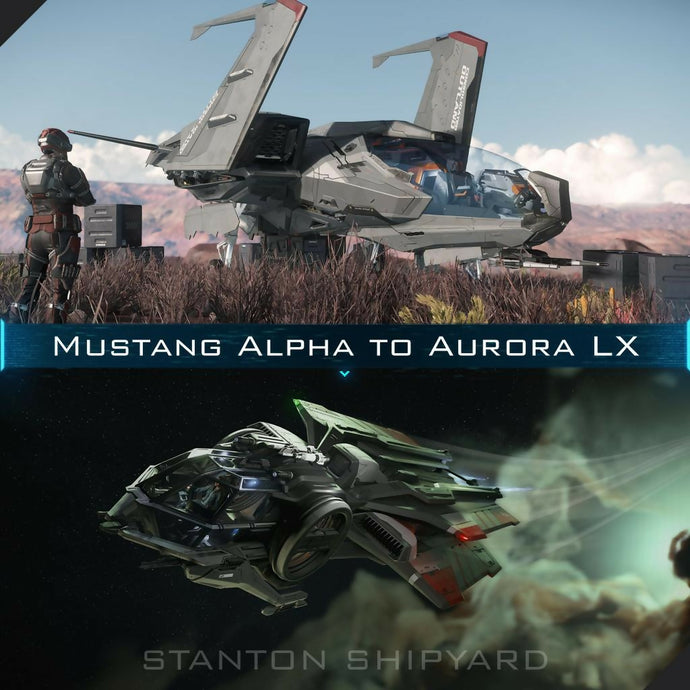 Mustang-Alpha-to-Aurora-LX