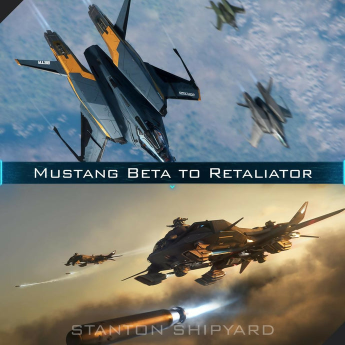 Upgrade - Mustang Beta to Retaliator
