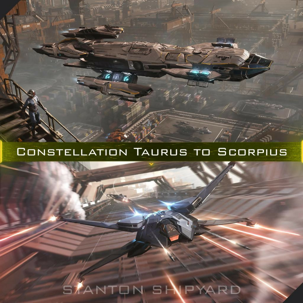 Upgrade - Constellation Taurus to Scorpius + 24 Months Insurance