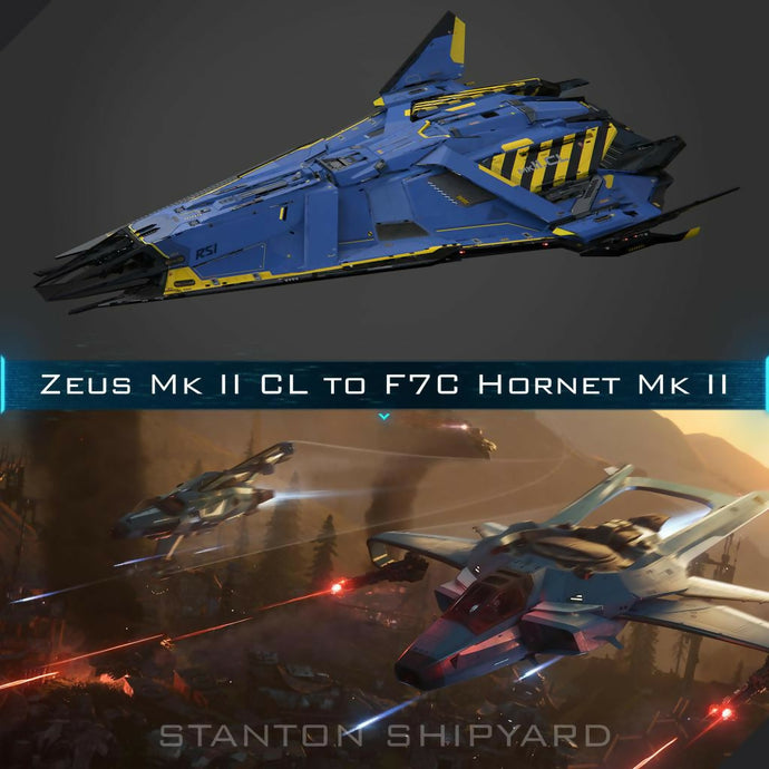 Upgrade - Zeus Mk II CL to F7C Hornet Mk II