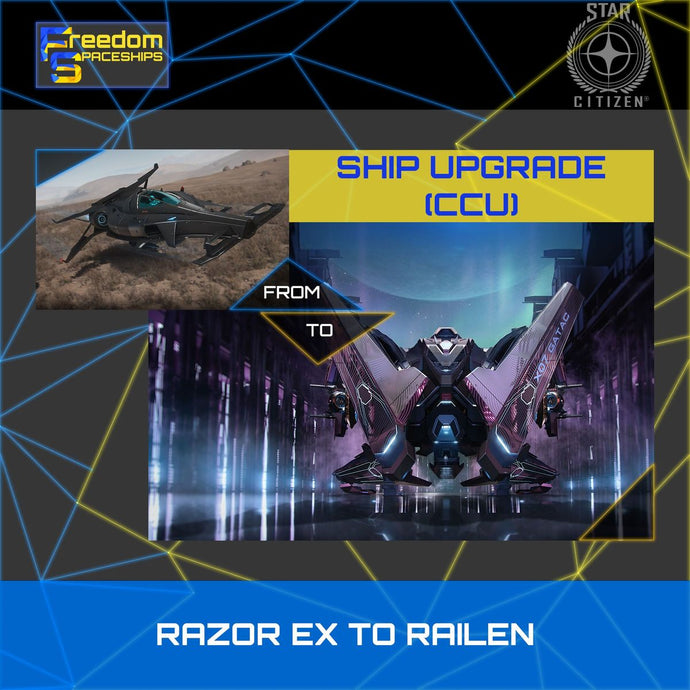 Upgrade - Razor EX to Railen